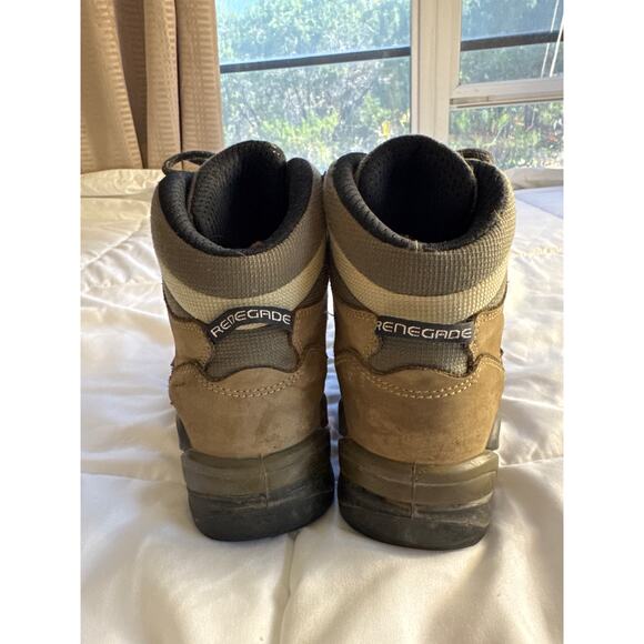 Lowa Renegade GTX Mid WS Women’s 8 Hiking Boots Brown Waterproof Gore-Tex - Picture 3 of 7